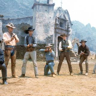 The Magnificent Seven wallpaper