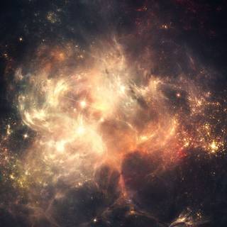Nebula mobile wallpaper