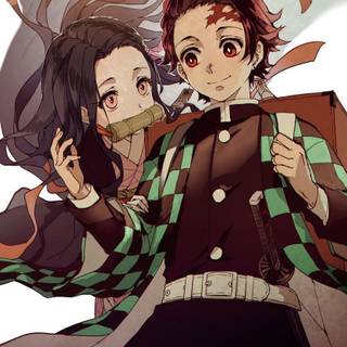 Demon Slayer smartphone wallpaper