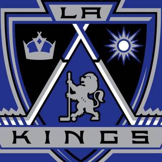 Los Angeles Kings Logo wallpaper