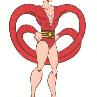 Elastic powers wallpaper