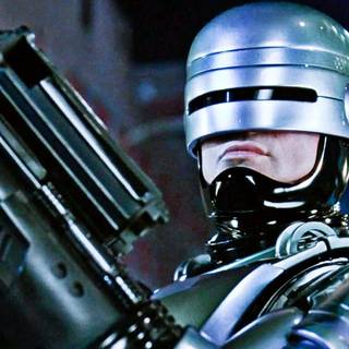 Robocop movie wallpaper