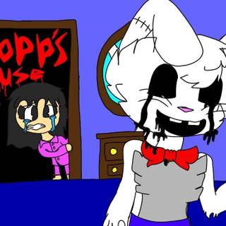 Mr. Hopp's Playhouse wallpaper