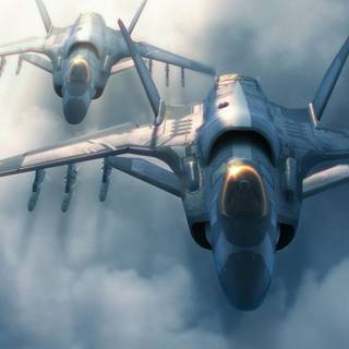 Ace Combat Full HD desktop wallpaper