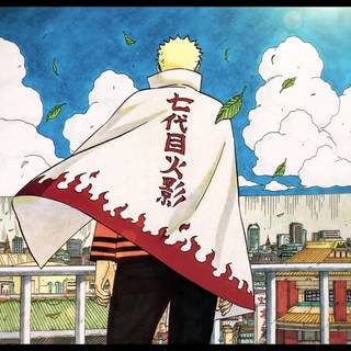Hokage Naruto 4K wallpaper