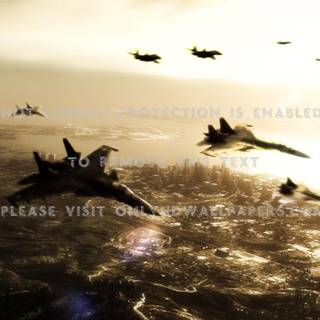 Ace Combat Full HD desktop wallpaper