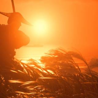 Asesthetic sunset Ps4 wallpaper