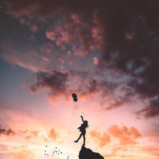 Dream paradise wallpaper