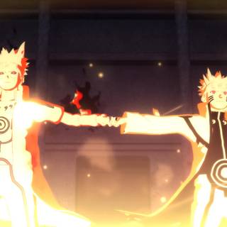 Desktop Minato wallpaper