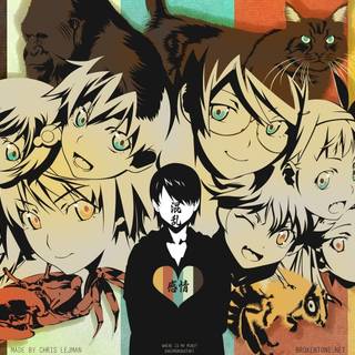 Araragi Koyomi wallpaper