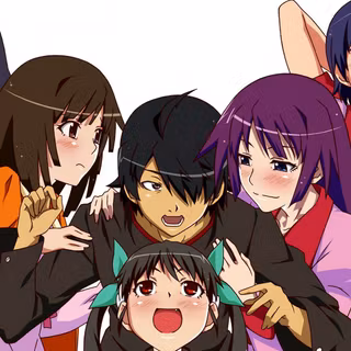 Araragi Koyomi wallpaper