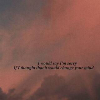 Sad quotes aesthetic wallpaper