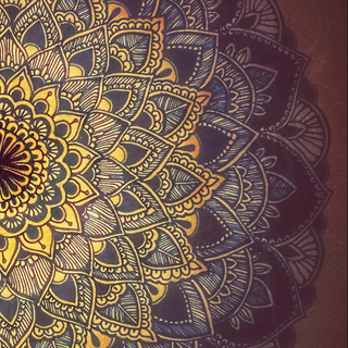 HD mandala mobile wallpaper