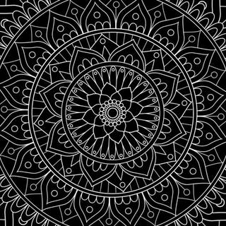 Mandala art wallpaper