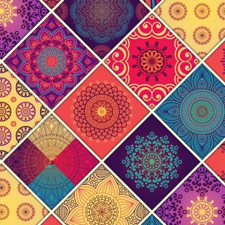 HD mandala mobile wallpaper