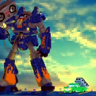 Megas XLR wallpaper