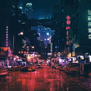 Future world wallpaper