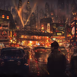 Future world wallpaper