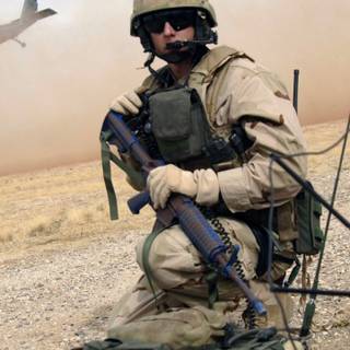 Air Force soldiers wallpaper