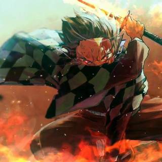 Demon Slayer live wallpaper