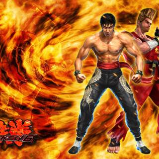 Tekken 7 Law wallpaper