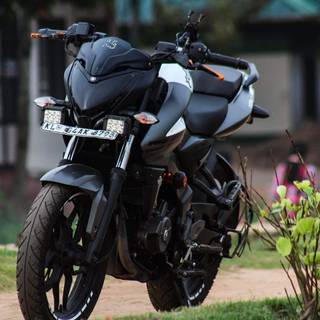 NS200 bike wallpaper