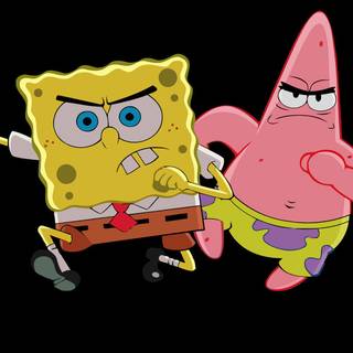 Aesthetic Patrick Star wallpaper
