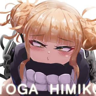 Toga Himiko computer wallpaper