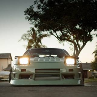 Nissan 240SX mobile HD wallpaper
