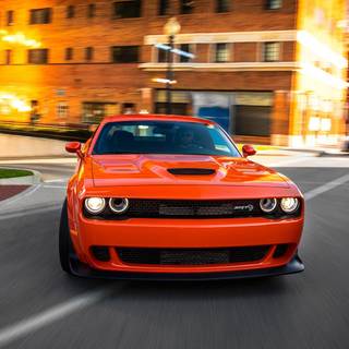 Dodge Hellcat Widebody HD wallpaper