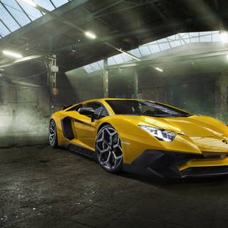Lamborghini Aventador SV HD wallpaper