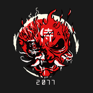 Cyberpunk 2077 phone wallpaper