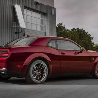 Dodge Hellcat Widebody HD wallpaper