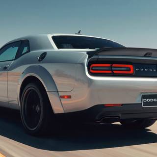 Dodge Hellcat Widebody HD wallpaper