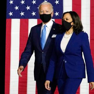 Joe Biden laptop wallpaper