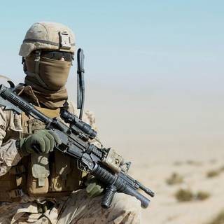 Military recruiters wallpaper