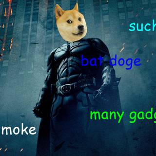Doge meme wallpaper