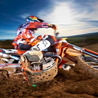 Dirtbike Arena wallpaper