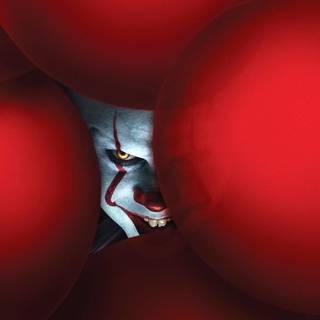 Pennywise iPhone X wallpaper