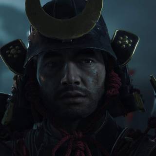 Jin Sakai Ghost of Tsushima wallpaper
