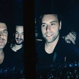 Swedish House Mafia iPhone wallpaper