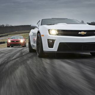 Camaro Zl1 computer wallpaper