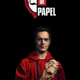 Money Heist poster wallpaper