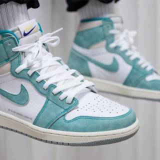 Jordan 1 Turbo Green wallpaper