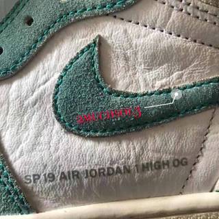 Jordan 1 Turbo Green wallpaper