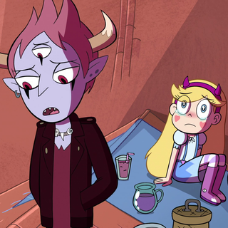 Star and Tom wallpaper