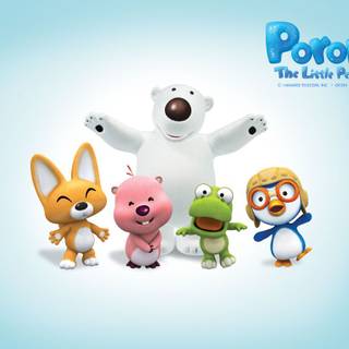 3D cartoons wallpaper