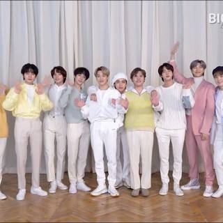 Bighit Family wallpaper