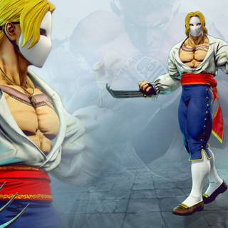 Street Fighter Vega wallpaper