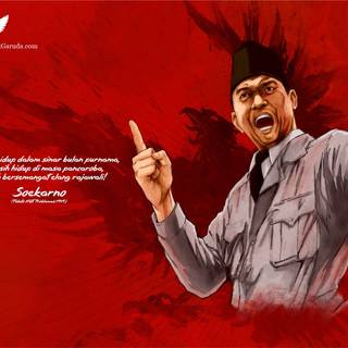 Sukarno wallpaper
